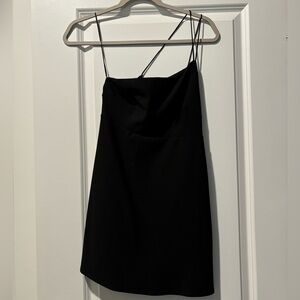 Abercrombie & Fitch One-Strap Shoulder Mini Dress